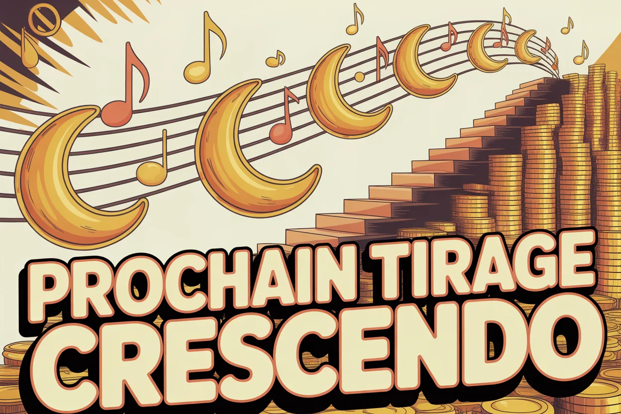 Prochain tirage Crescendo Samedi 28 mars 2026